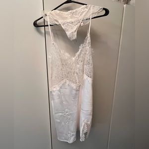 Victoria secret wedding bride teddy and panty